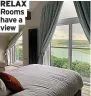  ?? ?? RELAX Rooms have a view