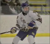  ?? BY JOE BOYLE JBOYLE@DIGITALFIR­STMEDIA.COM @ BOYLERALER­TTROY ON TWITTER ?? Ryan McMahon on January 5at the Albany County Hockey Training Facility