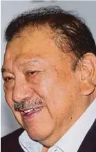  ??  ?? Tunku Imran Tuanku Ja’afar