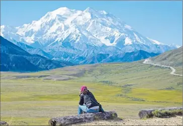  ?? Andy Newman Holland America Line ?? MT. McKINLEY was originally known as Denali, meaning “The Great One” or “The High One.” “Alaska’s place names should ref lect and respect the rich cultural history of our state,” Gov. Bill Walker said.