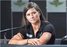  ?? BRIAN SPURLOCK, USA TODAY SPORTS ?? “I think NASCAR would be more appealing by reducing the schedule,” Danica Patrick says of Sprint Cup’s 36-race slate.