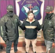  ?? FOTOS: MINISTERIO DE SEGURIDAD BONAERENSE ?? por otros tres crímenes cometidos en el país.