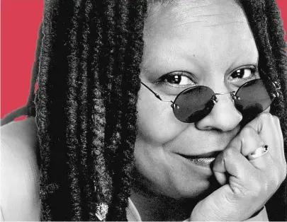  ?? CONTRIBUTE­D PHOTO ?? Whoopi Goldberg plans to talk about her life, aging and other non-political topics when she comes to Sands Bethlehem Event Center Saturday. She is one of the few entertaine­rs to have won an Emmy, a Grammy, an Oscar and a Tony Award.