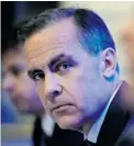  ?? DYLAN MARTINEZ/ THE ASSOCIATED PRESS FILES ?? Lawmakers recently questioned Bank of England governor Mark Carney about currency rate manipulati­on.