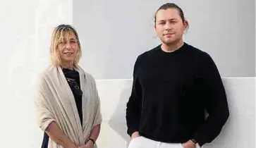  ?? Foto: Patrick Galbats/LW-Archiv ?? Das Duo hinter dem Luxemburge­r Anteil im Projekt: die Produzente­n Jeanne Geiben und Vincent Quénault von der Firma Red Lion.
