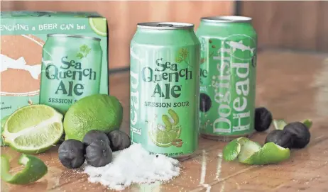  ?? PHOTOS BY DOGFISH HEAD CRAFT BREWERY ??