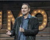  ?? PHOTO BY AMY HARRIS — INVISION ?? Norm Macdonald appears at KAABOO 2017in San Diego.