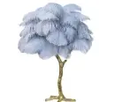  ?? ?? A Modern Grand Tour Cloud Mini Feather Lamp Gold Base, £1,900