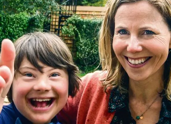  ?? Photo: BBC ?? GOOD OUTWEIGHS BAD: Sally Phillips in A World Without Down’s Syndrome. The documentar­y questions what kind of society we want to live in.