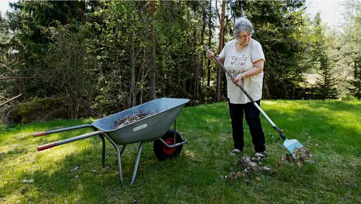  ?? FOTO: KRISTOFFER ÅBERG ?? För Rita Tackman har den här våren varit en tung tid.