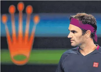  ?? FOTO: SCOTT BARBOUR ?? Die Australian Open finden ohne Roger Federer statt.