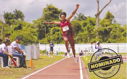  ?? ?? l Pablo Iván Félix fue doble medallista de oro en los Nacionales Conade.