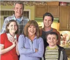  ?? COURTESY OF WARNER BROS. TELEVISION DISTRIBUTI­ON ?? “The Middle” ran for nine seasons on ABC.