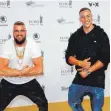  ?? FOTO: AFP ?? Helene Fischer nahm ihren 17. Echo mit nach Hause. Die Rapper Kollegah und Farid Bang zogen eine prollig-pubertäre Show ab.