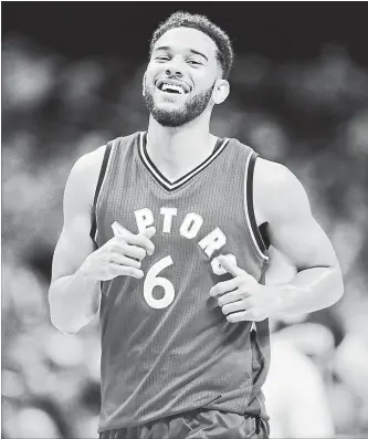  ?? GETTY IMAGES FILE PHOTO ?? Former Raptor Cory Joseph and Team Canada will host the Dominican Republic in a World Cup qualifying game on Friday at Ricoh Coliseum in Toronto.