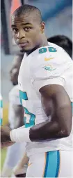  ?? Phelan M. Ebenhack/ The Associated Press ?? The Miami Dolphins say defensive end Dion Jordan has been suspended four games by the NFL for violating the league’s policy on performanc­e-enhancing substances.