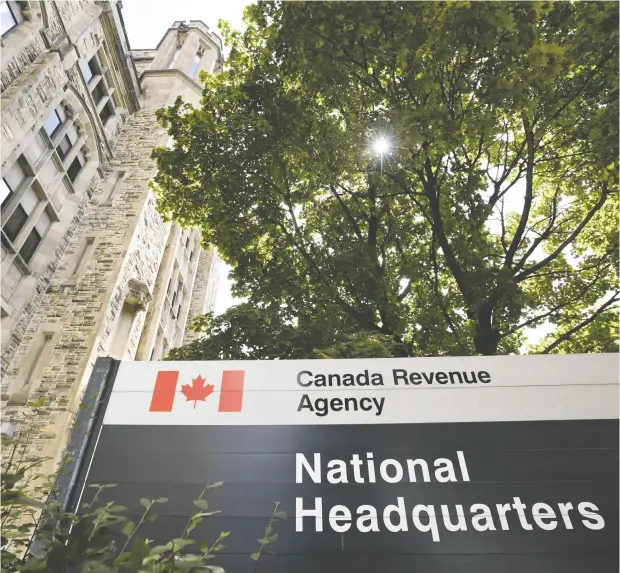  ?? SEAN KILPATRICK / THE CANADIAN PRESS FILES ?? Tax is intimidati­ng, particular­ly for those who are vulnerable, disabled, single parents, elderly or are simply trying to scrape by, Kim Moody writes.