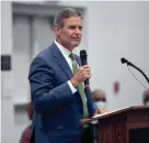  ?? NEWS SENTINEL ?? Gov. Bill Lee signed Tennessee’s law concerning transgende­r students and sports in March. He is named in a lawsuit over it.