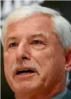  ??  ?? Sir Richard Hadlee.