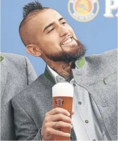  ??  ?? ► Vidal, en una imagen del Oktoberfes­t.