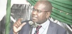  ??  ?? Health Minister, Chitalu Chilufya