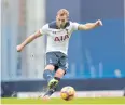  ?? AFP ?? Spurs’ Harry Kane scores his third goal.