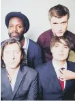  ??  ?? The Libertines.