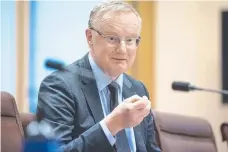 ?? Picture: Gary Ramage ?? RBA Governor Dr Philip Lowe.