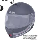  ?? | INDIAN ?? El casco deber ser completame­nte cerrado