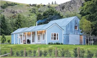  ?? PHOTO: MARINA MATTHEWS ?? Awardwinni­ng addition . . . Lake Hayes Cottage, by AnnaMarie Chin Architects, won an award at the 2020 New Zealand Architectu­re Awards in the housing alteration­s and additions section.