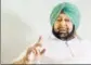  ??  ?? Captain Amarinder Singh