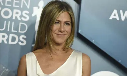  ?? Photograph: Jordan Strauss/Invision/AP ?? Jennifer Aniston at the Screen Actors Guild awards in January.