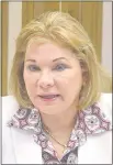  ??  ?? La viceminist­ra Marta González Ayala.