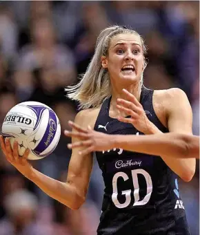  ?? Photo: AFP ?? Jane Watson returns to the Silver Ferns from maternity leave.