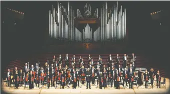  ??  ?? The Calgary Philharmon­ic Orchestra has pulled the plug on the season through to the end of the year.