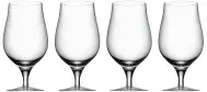  ??  ?? Orrefors Beer Collection taster glasses, $50 (set of 4); Bloomingda­le’s