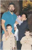  ?? YOUCARING. COM ?? Octavio Hernandez Terriquez, who nearly drowned in Lake Chaparral on Aug. 3, died of his injuries a week later. He leaves behind a wife and three children.