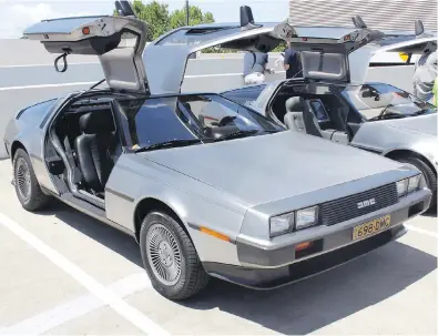  ??  ?? The DeLorean was styled by famed Italian designer Giorgetto Giugaro with engineerin­g input from Lotus.