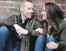  ?? WATERAID CANADA/ CALGARY HERALD ?? Former Olympian Jon Montgomery and his wife Darla Deschamps- Montgomery will cross Central America this fall by bicycle to race funds to provide clean water to world’s poorest.