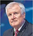  ?? FOTO: DPA ?? Horst Seehofer (CSU).