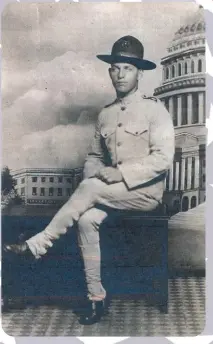  ?? ?? James Walter Hamill Cambridge Springs, PA Marine Corp Private First- Class, 1918 - 1919 Submitted by nephew William J. Hamill