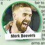  ??  ?? Mark Beevers