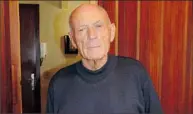  ??  ?? Rémi Courtade, 86 ans aujourd’hui, a créé son entreprise en 1956.