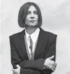  ?? BEOWULF SHEEHAN ?? Author Donna Tartt stayed out of “The Goldfinch” movie-making process.