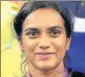  ??  ?? PV Sindhu