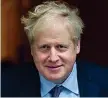  ??  ?? Premier
Boris Johnson, 55 anni