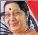  ??  ?? Sushma Swaraj