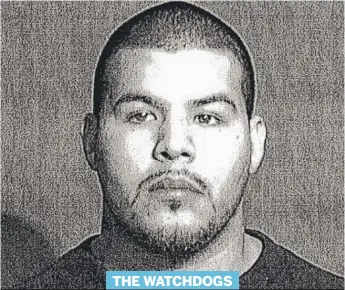  ?? COOK COUNTY STATE’S ATTORNEY’S OFFICE ?? Rudy “Kato” Rangel Jr., the Latin Kings gang leader who was shot to death on June 4, 2003.