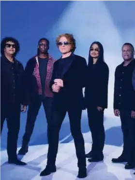  ?? ?? ► En esta gira, Simply Red celebra sus 40 años de carrera.