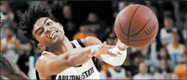  ?? MATT YORK/AP ?? Remy Martin is a dynamic scorer and passer for Arizona State.